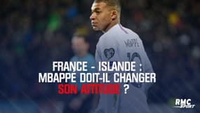 France – Islande : Mbappé doit-il changer son attitude ? 