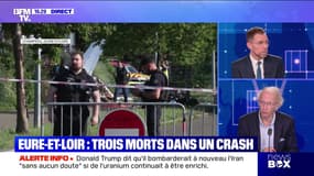 Eure-et-Loir : trois morts dans un crash - 27/06