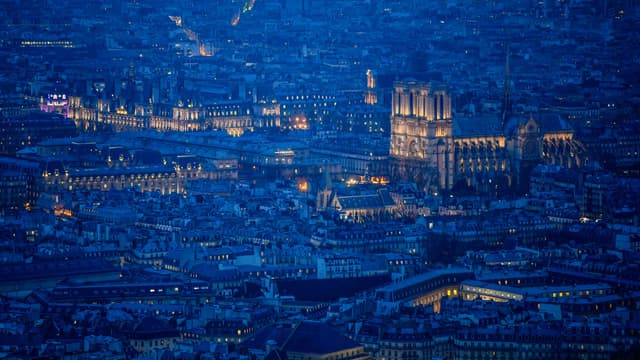 200 sites parisiens seront éteints samedi soir pour le Jour de la nuit.