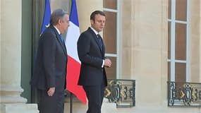 Polémique autour de la communication de Macron: "il veut montrer qu'il a tiré les leçons du quinquennat passé"