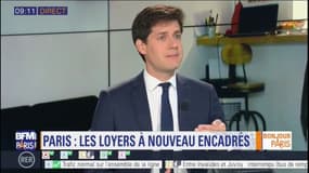 Julien Denormandie sur l'encadrement des loyers: "Il faudra au moins deux ans pour savoir si ça marche. Si c'est le cas on continuera à l'amplifier dans d'autres communes"