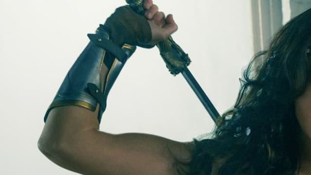 Gal Gadot dans le rôle de Wonder Woman