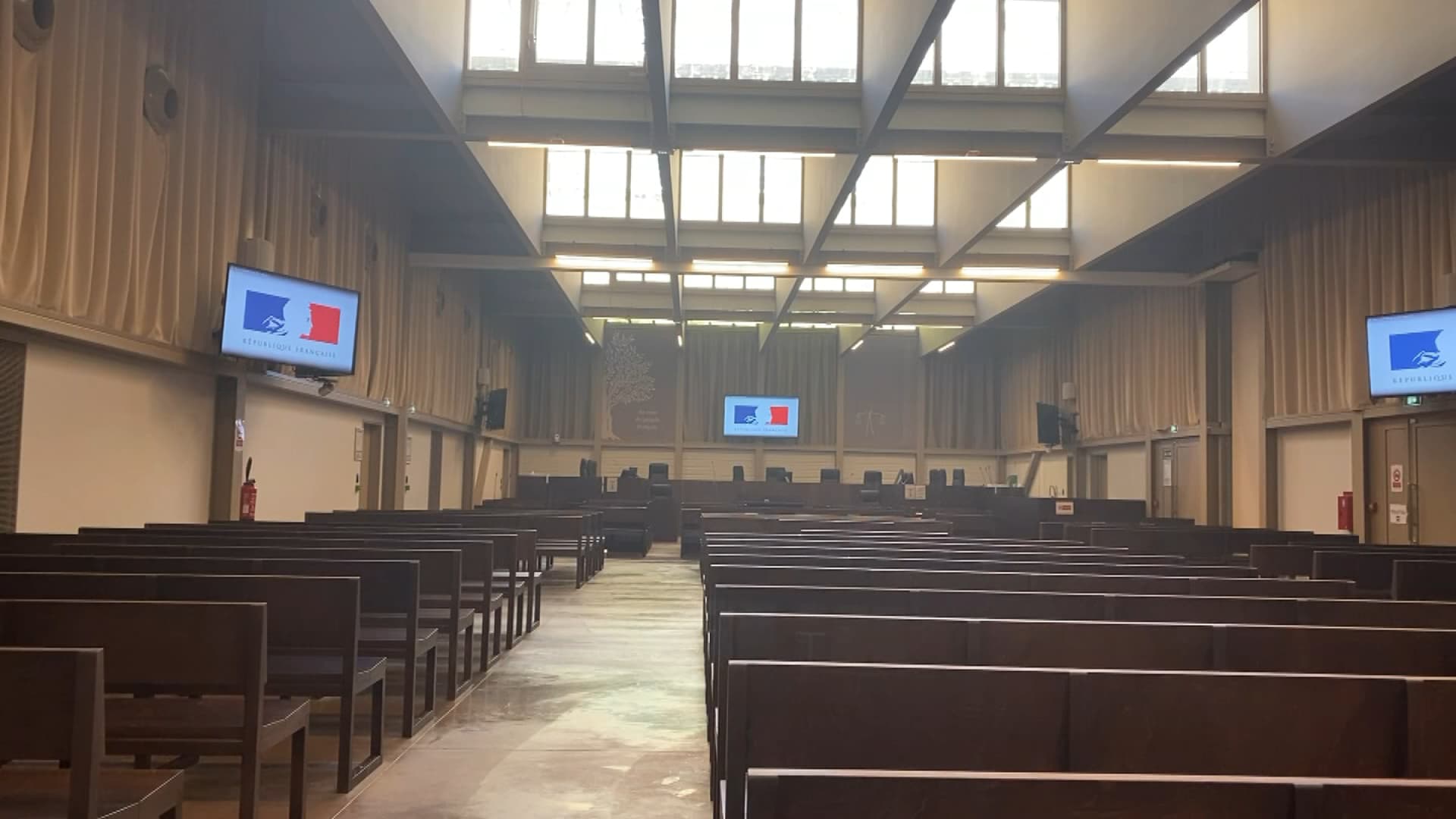 La caserne du Muy, à Marseille.