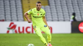 Yohan Mollo avec Orléans, en 2020.