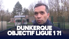 USL Dunkerque : Dans l'optique de la montée en Ligue 1, Castro veut jouer tous les matchs pour "gagner"