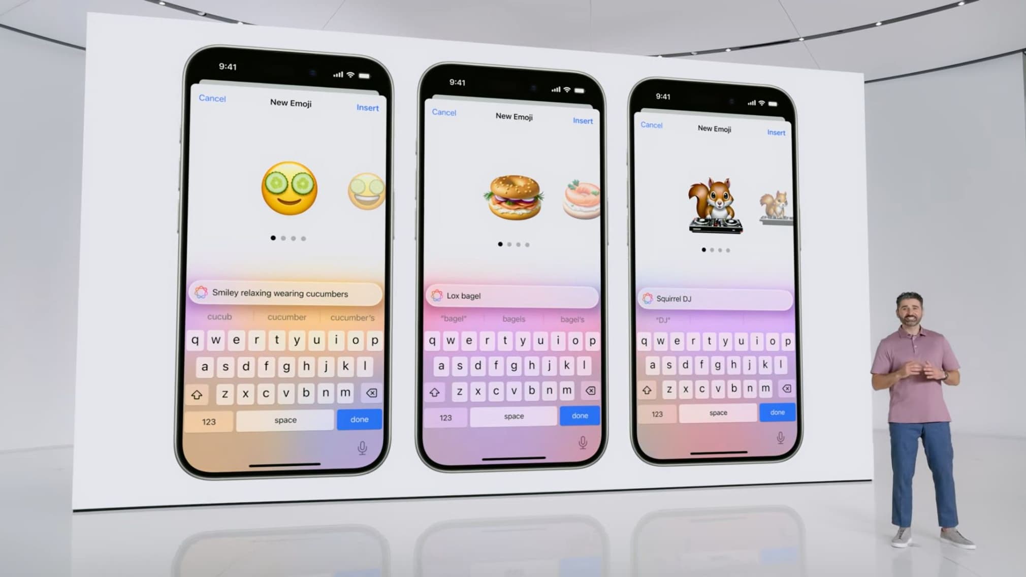 Les Genmoji d'Apple Les Genmoji d'Apple
