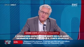 L'invité de l'actu : André Comte-Sponville - 18/11