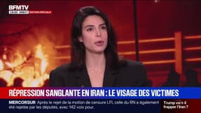 "Ils vont gagner, ils vont dégager cette République islamique de notre pays" assure cette réfugiée iranienne en France 