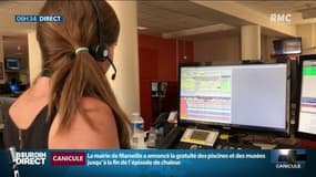 Canicule: à Lyon, le Samu se prépare à un afflux d'appels