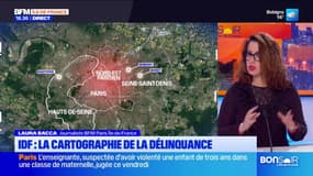 Île-de-France: le préfet de Paris dresse une cartographie de la délinquance