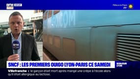 SNCF: dès samerdi, des TGV Ouigo Lyon-Paris depuis Perrache et Part-Dieu