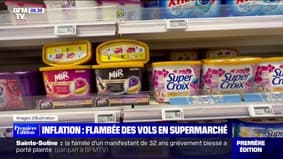 Inflation: une hausse des vols dans les supermarchés 