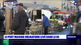 Hautes-Alpes: le port du masque obligatoire levé 