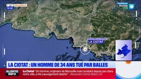 La Ciotat: un homme de 34 ans tué par balles