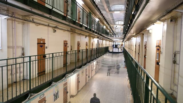 La prison de Fresnes en janvier 2018, près de Paris (photo d'illustration).