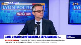 Lyon: fermer les rayons non-essentiels "n'est pas la bonne solution" pour le vice-président de la métropole 