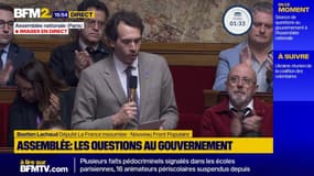 Propos du chef d'état-major des Armées: "Il est grand temps de remettre chacun à sa place", tranche le député LFI Bastien Lachaud