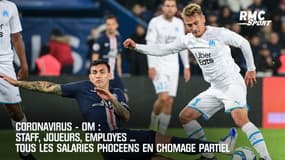 Coronavirus-OM: Joueurs, staff, employés... tous les salariés phocéens en chômage partiel