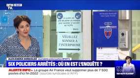 Six policiers arrêtés: le préfet de police de Paris envisage une réorganisation des unités de la CSI 93
