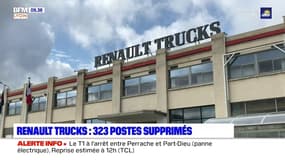 Métropole de Lyon: Renault Trucks va supprimer 323 postes