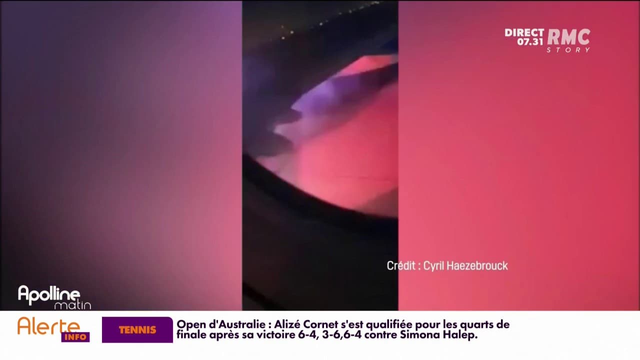 Vol Paris-Perpignan : l'avion fait demi-tour avec un réacteur en feu - Le  Messager