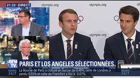 JO: Paris et Los Angeles sélectionnées (1/2)