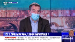 Jérôme Fourquet: "Cette crise du Covid a fait l'effet d'une gigantesque glaciation du paysage électoral" - 10/04