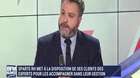 L'Hebdo des PME (2/5): entretien avec Emmanuel Lafont, Sparte RH - 30/03