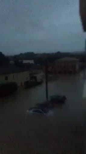 Inondation Trèbes - Témoins BFMTV