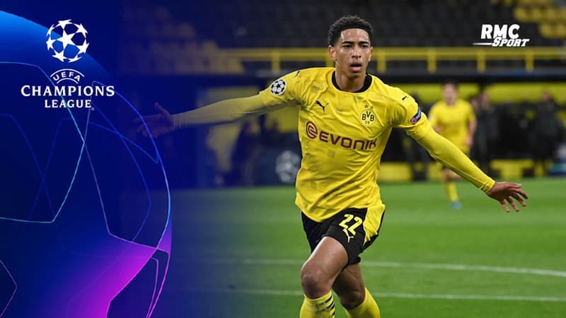 Dortmund-Man. City : Le superbe but de Bellingham et Dortmund est virtuellement qualifié