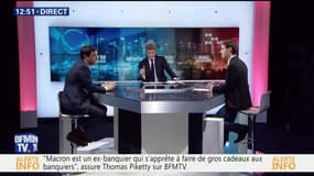 Thomas Piketty Face aux Français: "Il est temps de dialoguer entre Benoît Hamon et Jean-Luc Mélenchon"