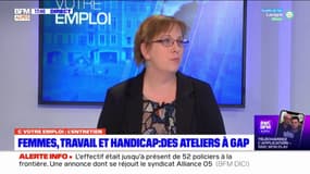 C Votre Emploi DICI: l'émission du 27 octobre 2021, avec Claire-Elisabeth Courcier, chargée de projet et accompagnatrice à la réinsertion socio-professionnelle CIDFF 05