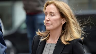 Felicity Huffman le 13 mai 2019