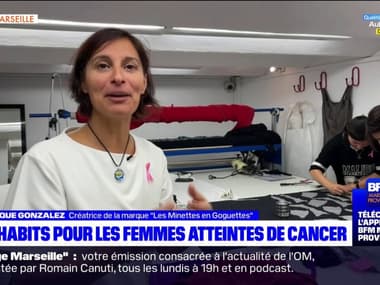 Marseille: des habits écoresponsables pour les femmes atteintes d'un cancer 