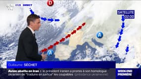 La météo pour ce dimanche 12 janvier 2020