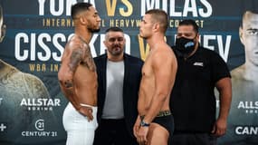 Tony YOKA et Petar MILAS 