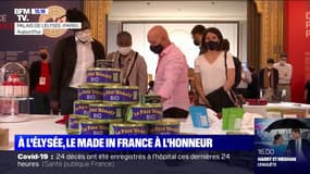 L'Élysée met le made in France à l'honneur