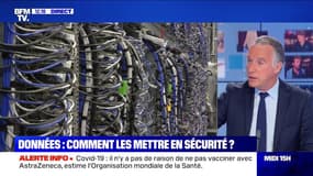 Données : comment les mettre en sécurité ? - 12/03