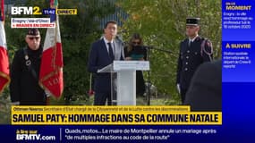 Mort de Samuel Paty: le secrétaire d'État Othman Nasrou dénonce le "repli communautaire"