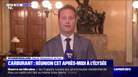 Sylvain Maillard (Renaissance): "On ne comprend pas pourquoi la CGT ne veut pas retourner au travail"