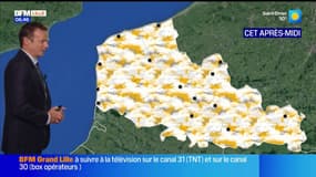Météo Nord-Pas-de-Calais: des averses et de la fraîcheur ce jeudi, jusqu'à 15°C à Calais et 16°C à Douai