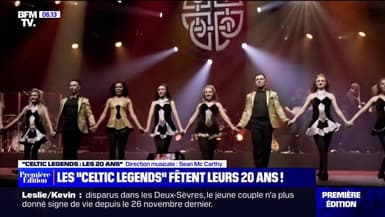 La célèbre troupe de musique irlandaise "Celtic Legends" fête ses 20 ans cette année