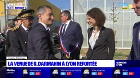 La venue de Gérald Darmanin à Lyon reportée 