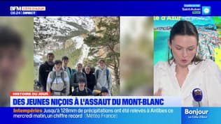 Histoire du jour : des Niçois de 14 à 17 ans à l'assaut du Mont Blanc