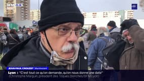 A Lyon, la "marche des libertés" a rassemblé 1300 personnes, selon la préfecture