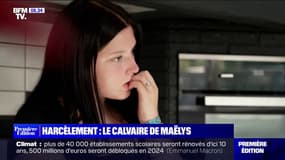 Victime de harcèlement scolaire, Maïlys raconte son calvaire depuis le suicide de sa meilleure amie Lindsay en mai dernier