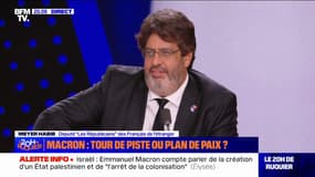 Meyer Habib (député “Les Républicains” des Français de l'étranger): "Les Israéliens attendent le président Macron pour apporter sa solidarité physique avec les 1400 victimes et les 38 Français morts ou disparus"