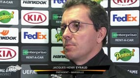 Eyraud : "Une campagne européenne catastrophique et épouvantable"