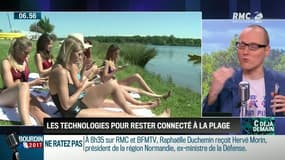 La chronique d'Anthony Morel: Un maillot de bain idéalement connecté - 17/07