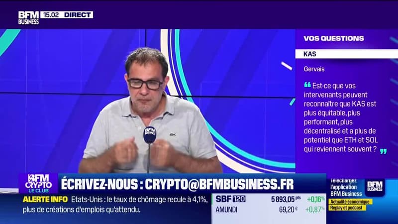 On revoie les différents projets de la DeFi